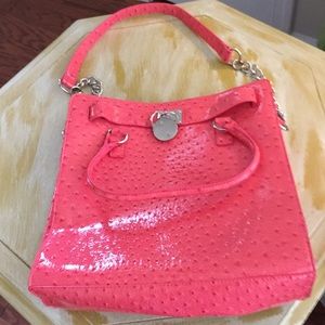 Pink bag